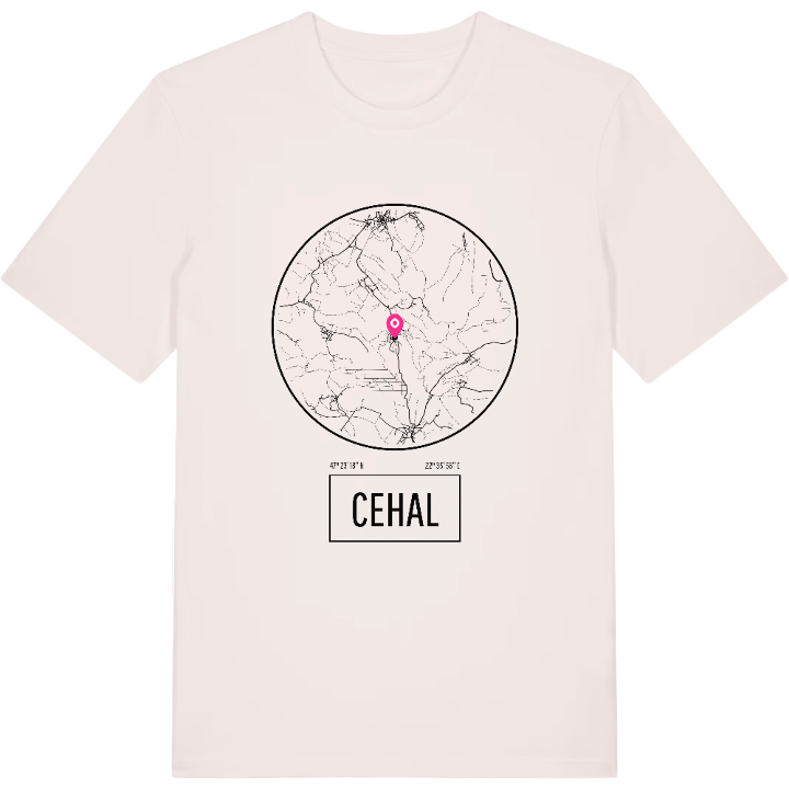 Cehal t-shirt – t-shirt från PinShirt