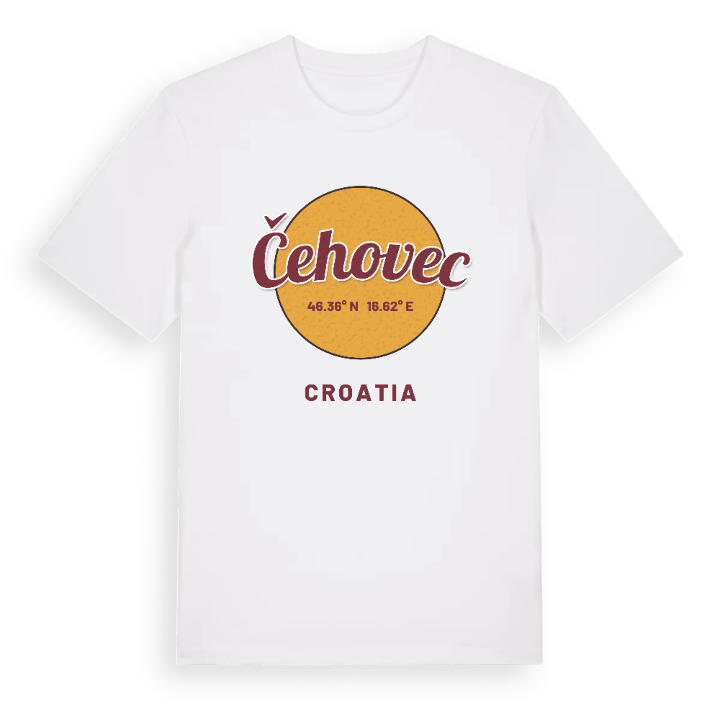 Čehovec cirkel t-shirt – t-shirt från PinShirt
