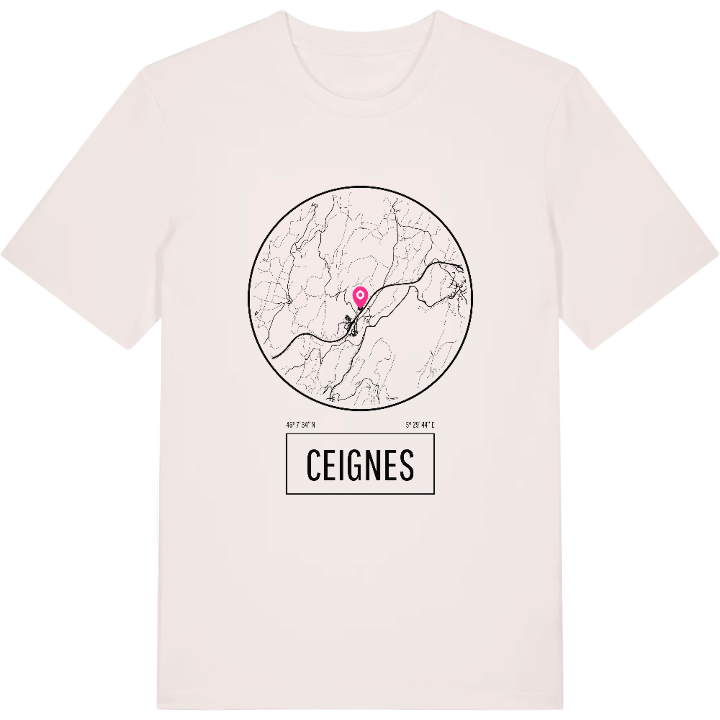 Ceignes t-shirt – t-shirt från PinShirt