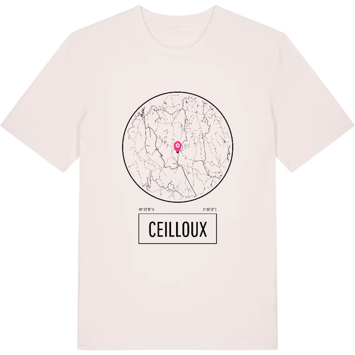 Ceilloux t-shirt – t-shirt från PinShirt