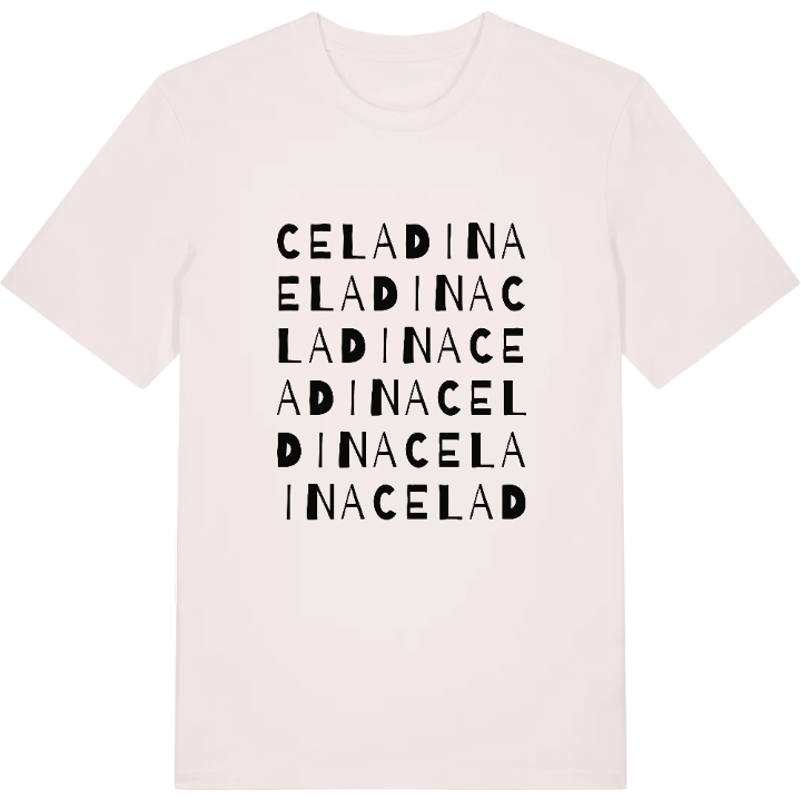 Celadina ordlek t-shirt – t-shirt från PinShirt
