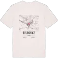 Čelákovice karta t-shirt