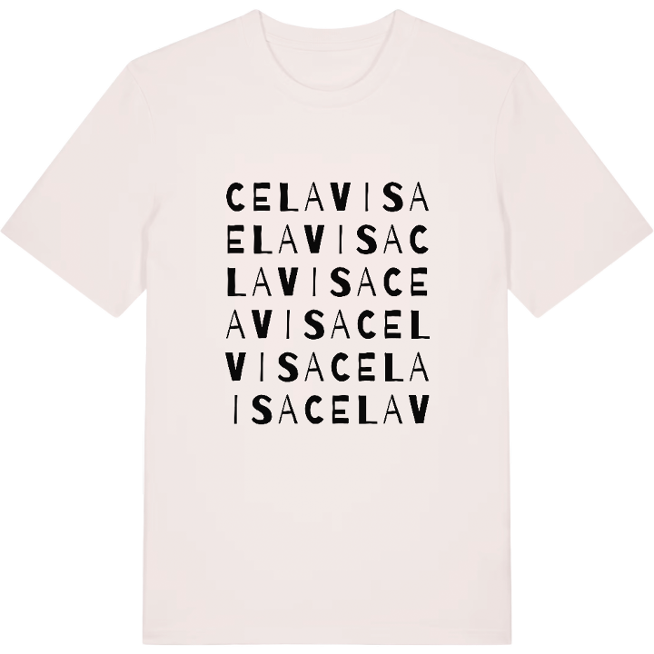Celavisa ordlek t-shirt – t-shirt från PinShirt