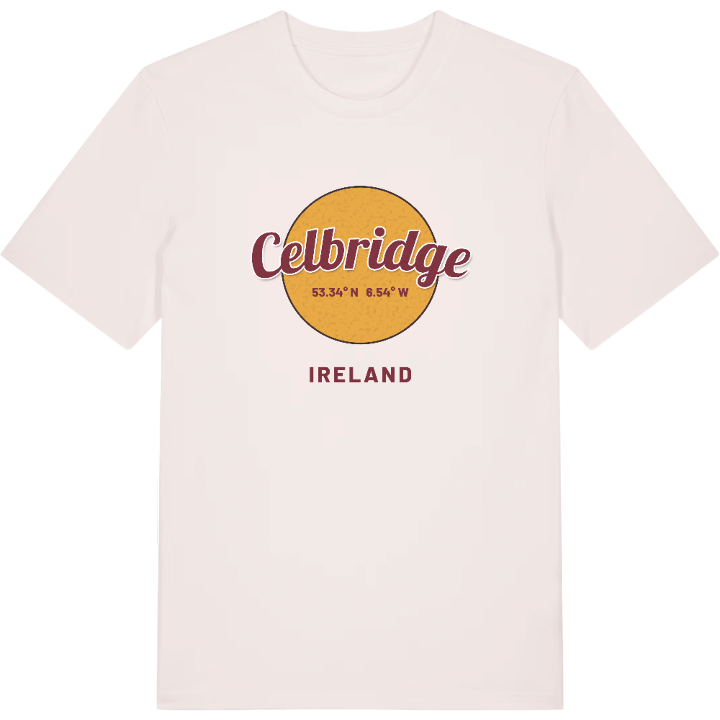 Celbridge cirkel t-shirt – t-shirt från PinShirt