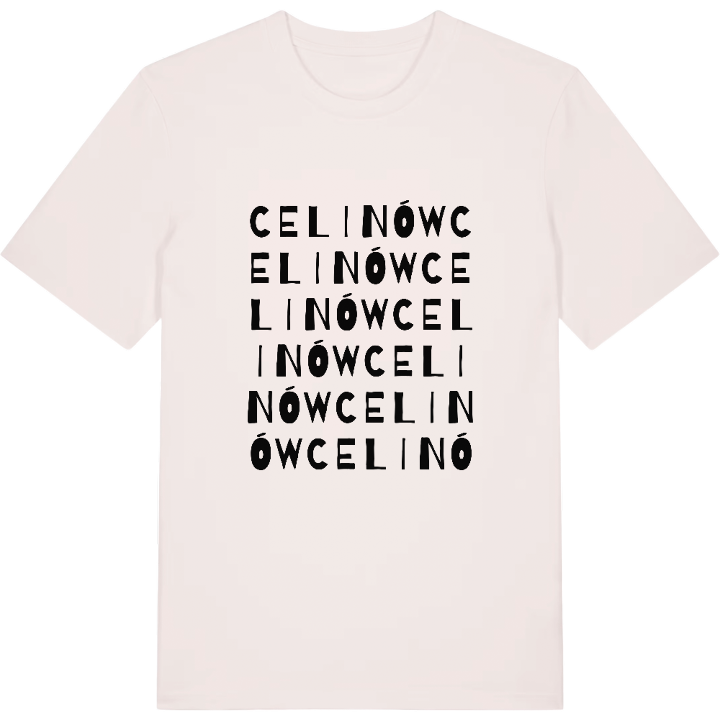 Celinów ordlek t-shirt – t-shirt från PinShirt