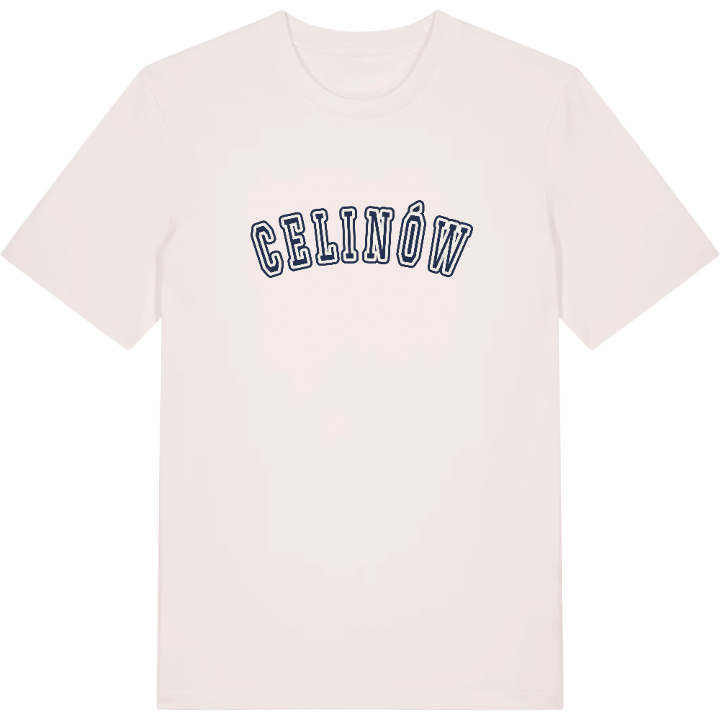 Celinów college t-shirt – t-shirt från PinShirt