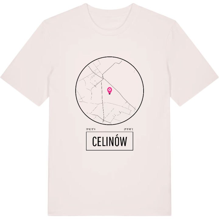 Celinów t-shirt – t-shirt från PinShirt
