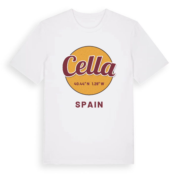 Cella cirkel t-shirt – t-shirt från PinShirt