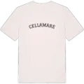 Cellamare böjd t-shirt