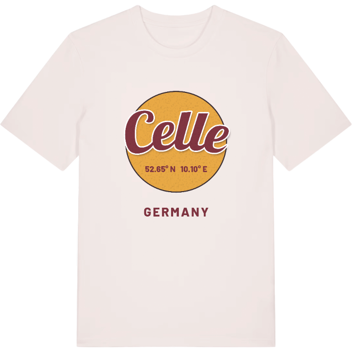Celle cirkel t-shirt – t-shirt från PinShirt