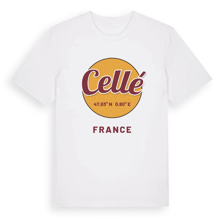 Cellé cirkel t-shirt – t-shirt från PinShirt