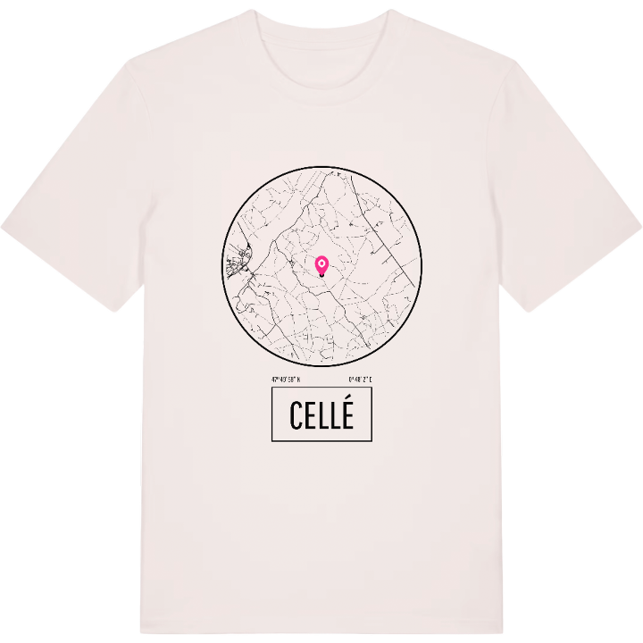 Cellé t-shirt – t-shirt från PinShirt