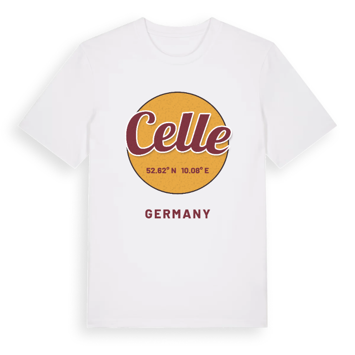 Celle cirkel t-shirt – t-shirt från PinShirt