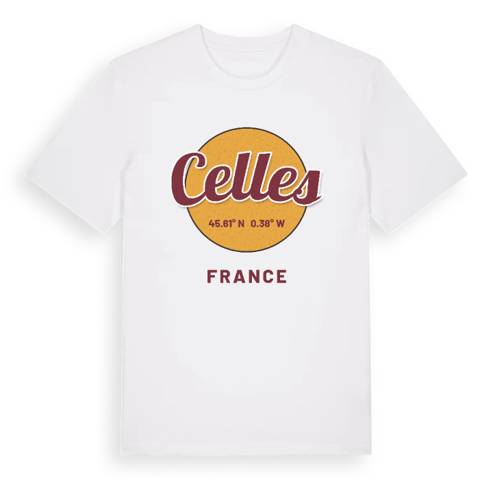 Celles cirkel t-shirt – t-shirt från PinShirt