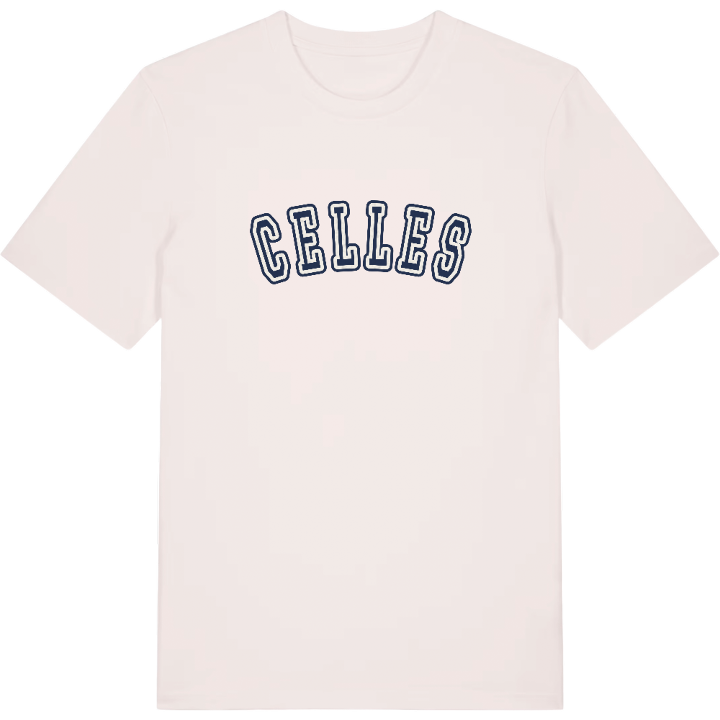 Celles college t-shirt – t-shirt från PinShirt