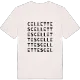Cellettes ordlek t-shirt