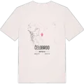 Čelobrdo karta t-shirt