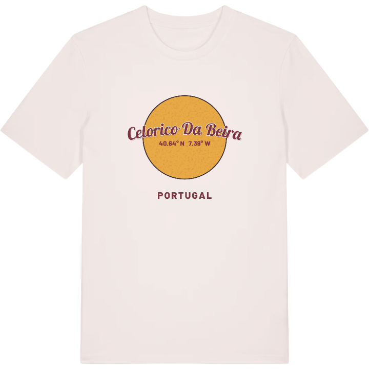 Celorico da Beira cirkel t-shirt – t-shirt från PinShirt