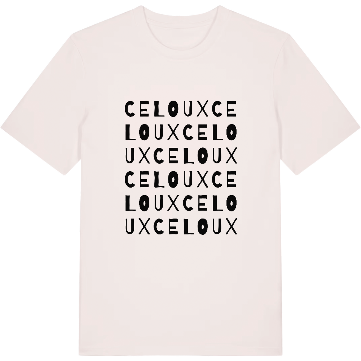 Celoux ordlek t-shirt – t-shirt från PinShirt