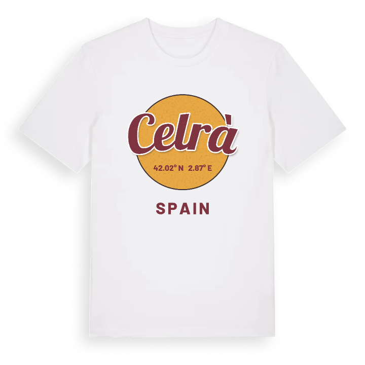 Celrà cirkel t-shirt – t-shirt från PinShirt