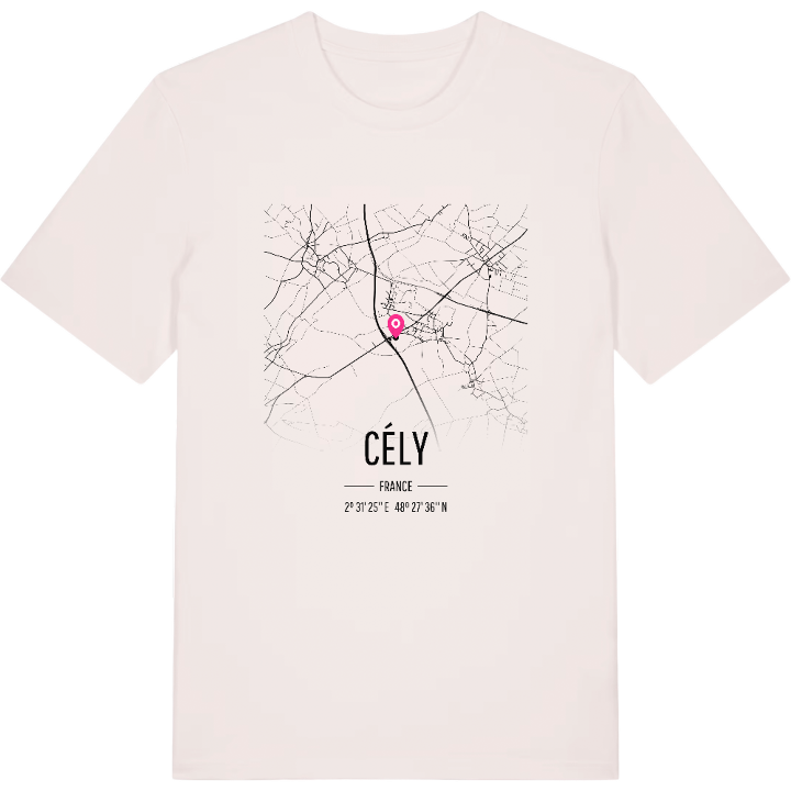 Cély karta t-shirt – t-shirt från PinShirt