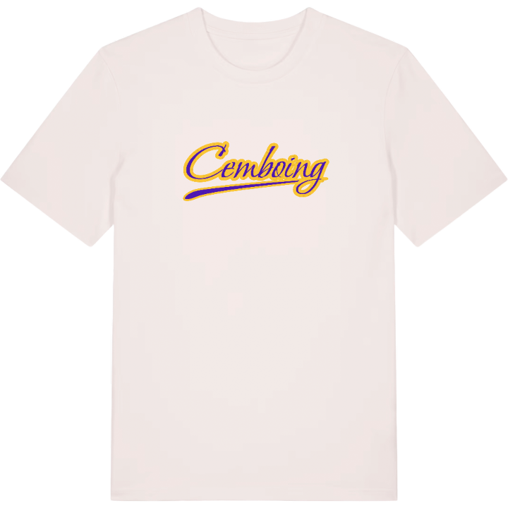 Cemboing baseball t-shirt – t-shirt från PinShirt