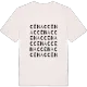 Cénac ordlek t-shirt