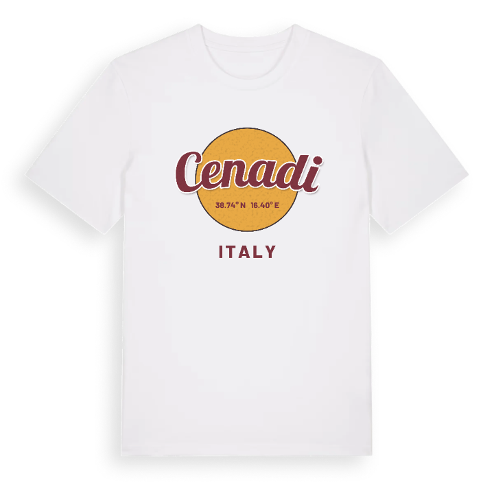 Cenadi cirkel t-shirt – t-shirt från PinShirt