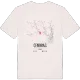 Cendras karta t-shirt