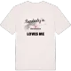 Någon i Çengeldere Mahallesi älskar mig t-shirt