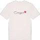 Cengio hjärta t-shirt