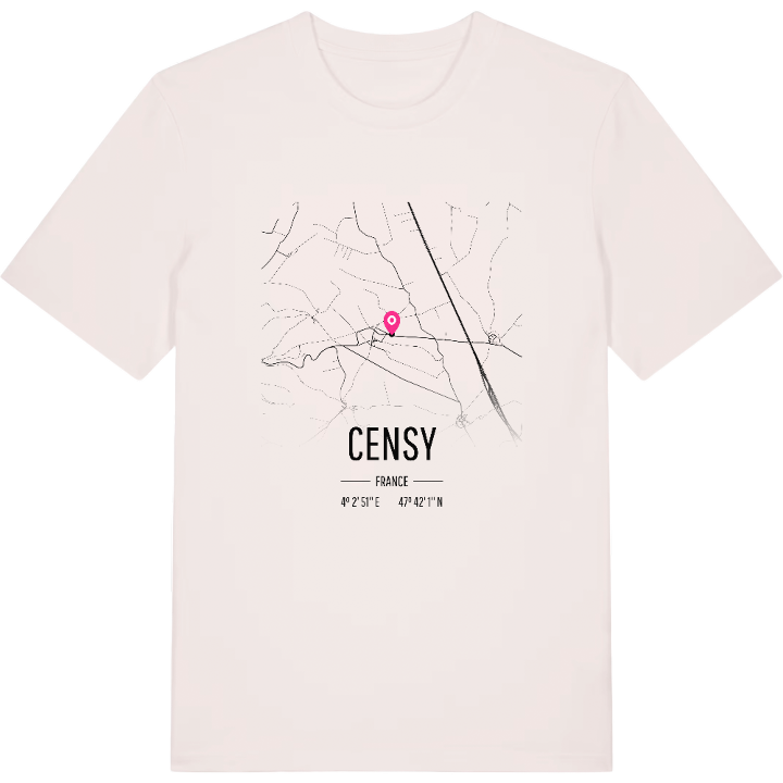 Censy karta t-shirt – t-shirt från PinShirt