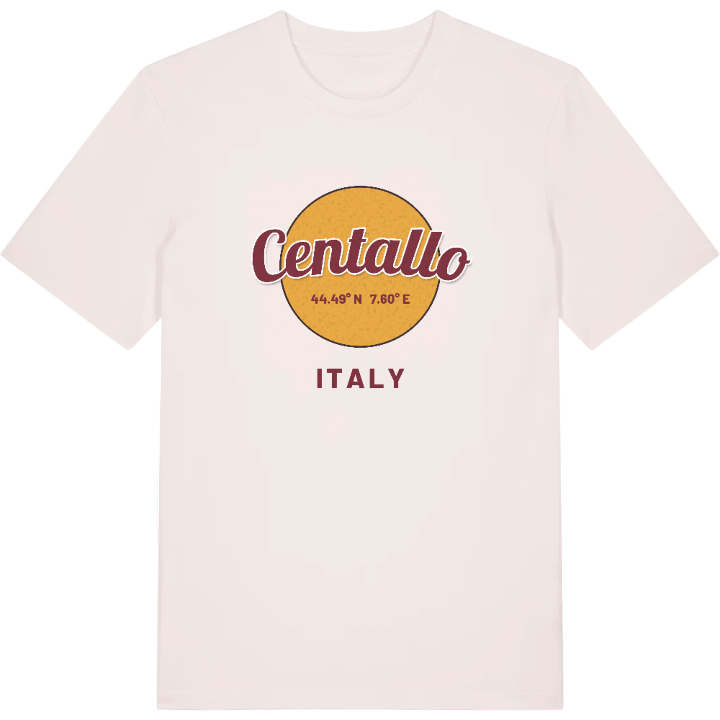 Centallo cirkel t-shirt – t-shirt från PinShirt