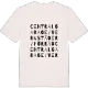 Centralgarage/verkstäder/förråd ordlek t-shirt