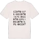 Centralplan ordlek t-shirt