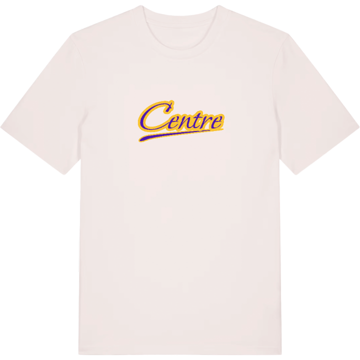 Centre baseball t-shirt – t-shirt från PinShirt