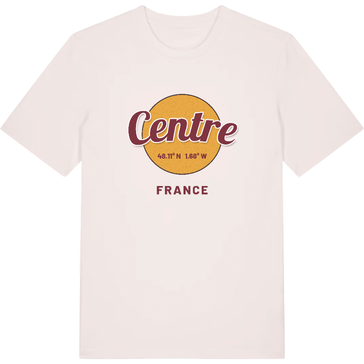 Centre cirkel t-shirt – t-shirt från PinShirt
