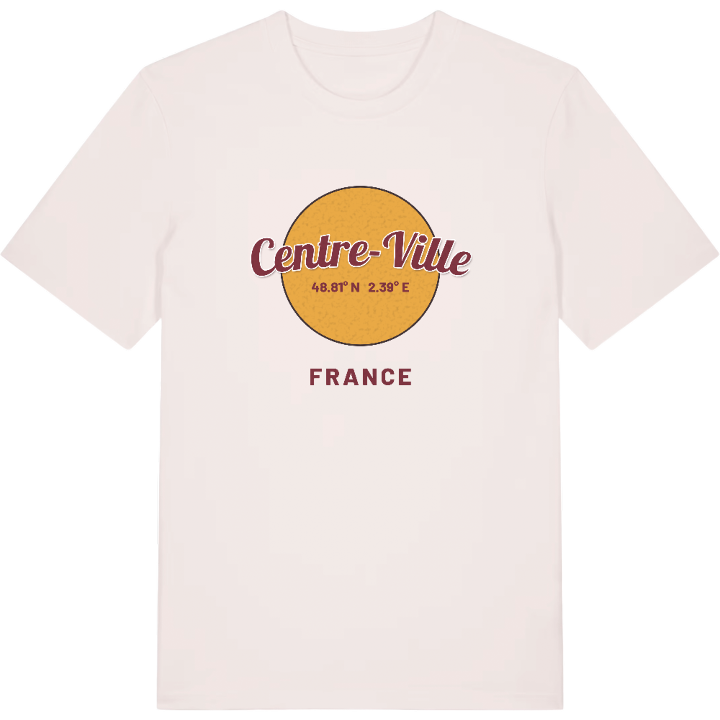 Centre-ville cirkel t-shirt – t-shirt från PinShirt