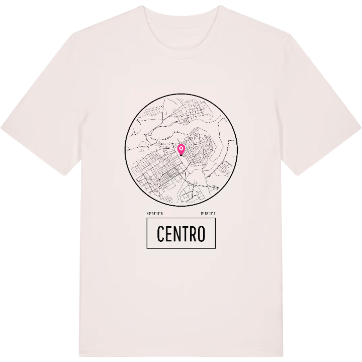 Centro t-shirt – t-shirt från PinShirt