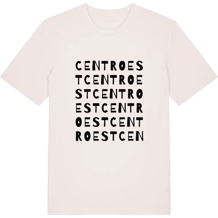 Centro Est ordlek t-shirt – t-shirt från PinShirt