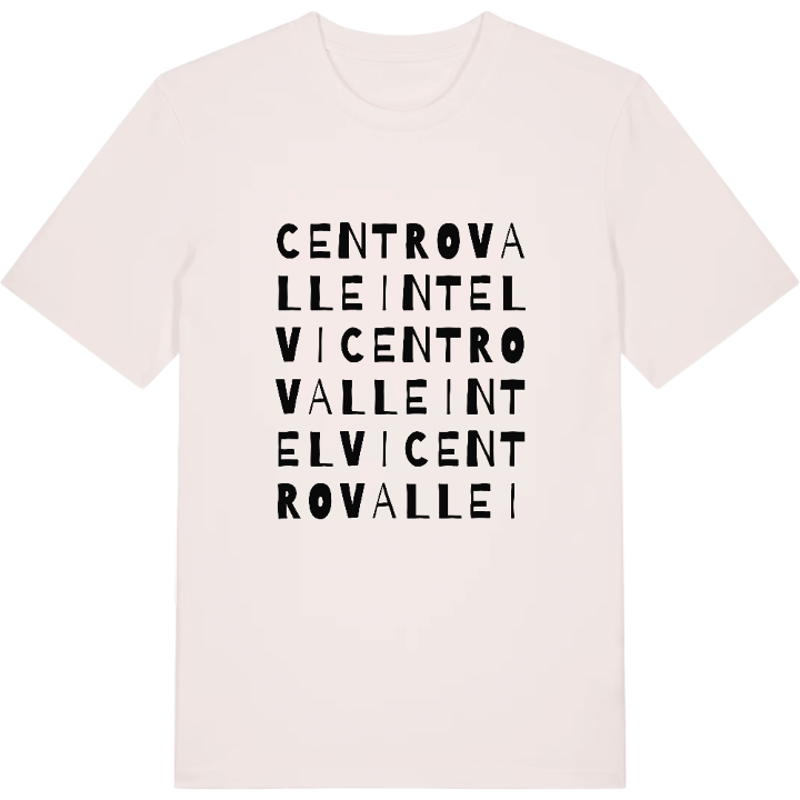Centro Valle Intelvi ordlek t-shirt – t-shirt från PinShirt