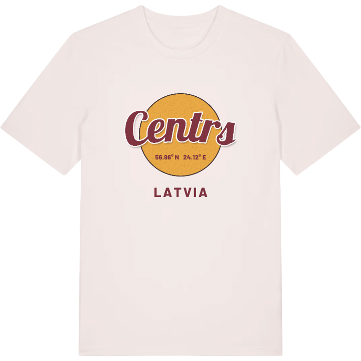 Centrs cirkel t-shirt – t-shirt från PinShirt