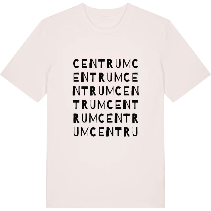 Centrum ordlek t-shirt – t-shirt från PinShirt