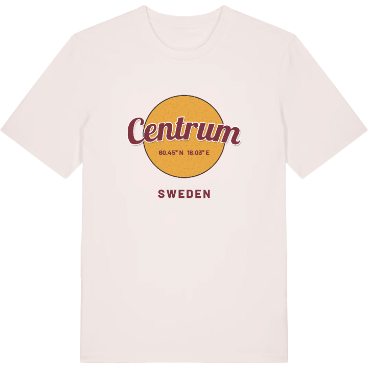 Centrum cirkel t-shirt – t-shirt från PinShirt