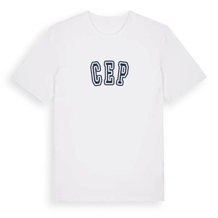 CEP college t-shirt – t-shirt från PinShirt