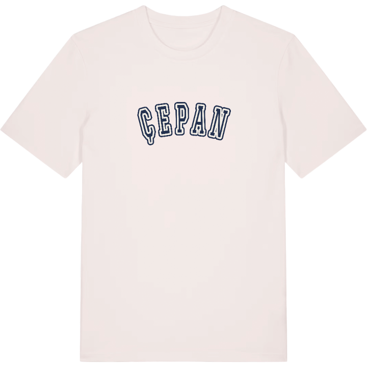 Çepan college t-shirt – t-shirt från PinShirt
