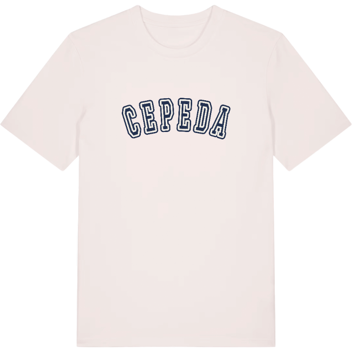 Cepeda college t-shirt – t-shirt från PinShirt