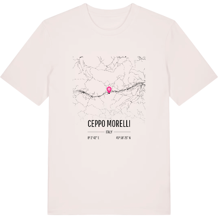 Ceppo Morelli karta t-shirt – t-shirt från PinShirt