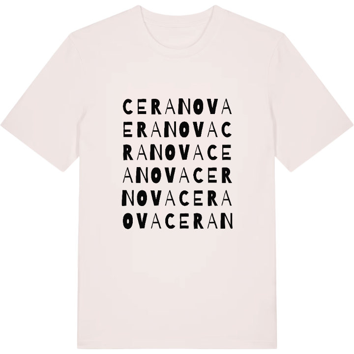 Ceranova ordlek t-shirt – t-shirt från PinShirt