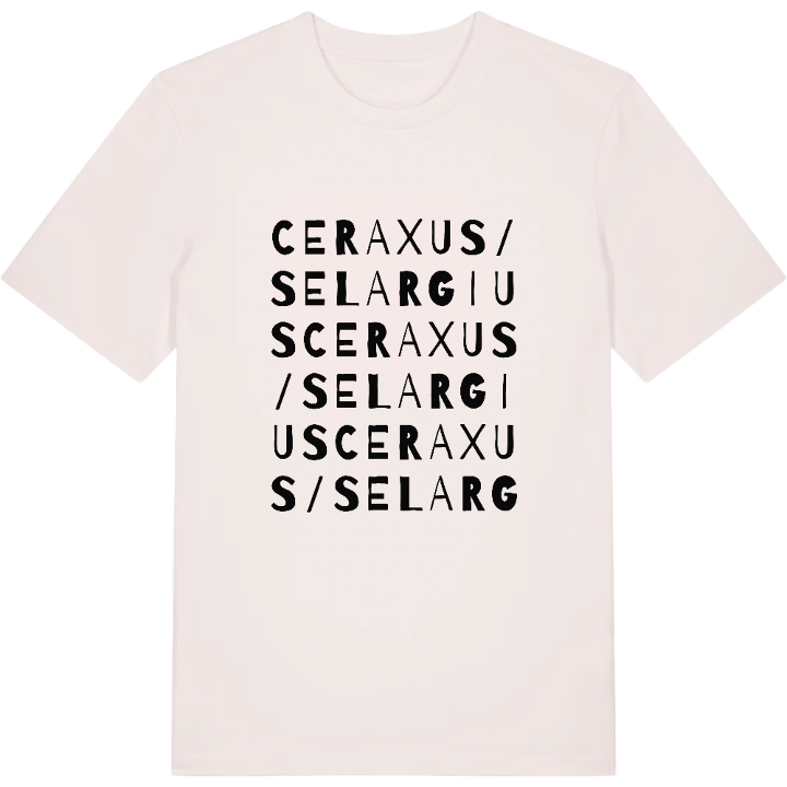 Ceraxus/Selargius ordlek t-shirt – t-shirt från PinShirt